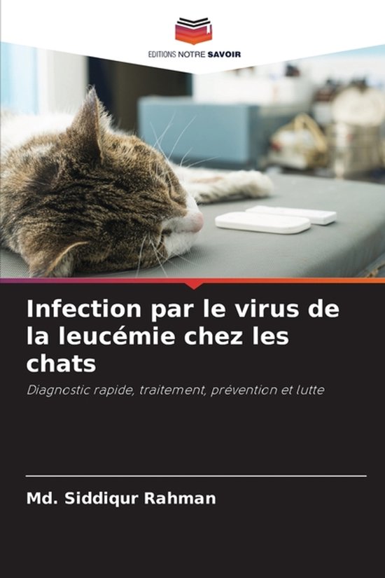 Infection par le virus de la leucémie chez les chats - cover