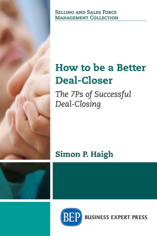 How to Be a Better Deal-Closer - cover