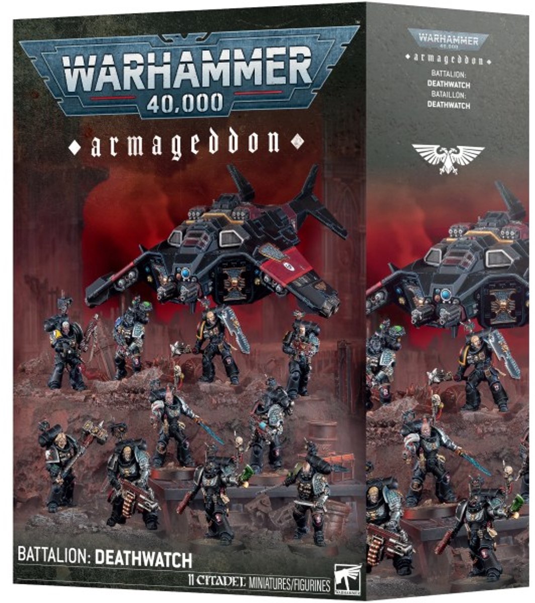 Warhammer 40k 40.000 - Armageddon - Battalion - Deathwatch - 39-13
