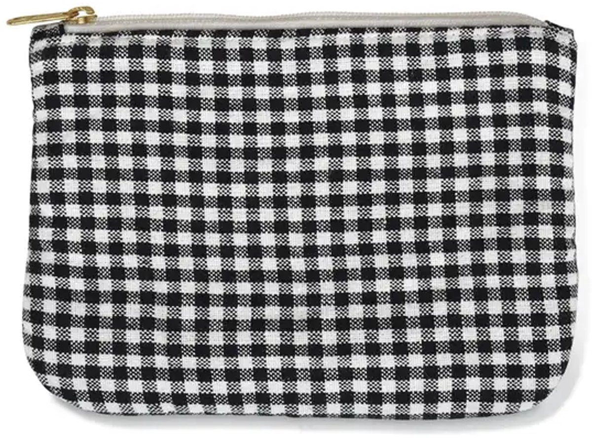 OPJET Sixties Brigitte pouch -zwart Damesmode > Nieuwe collectie > Accessoires > Tassen > Clutches