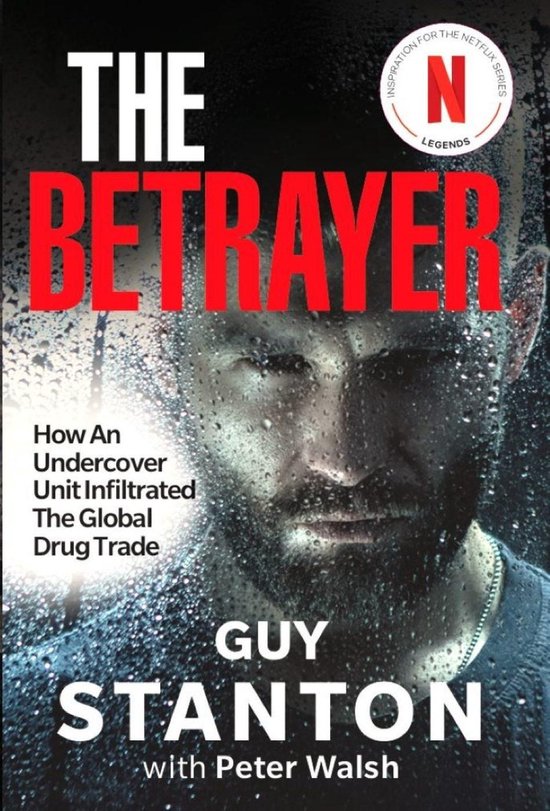 The Betrayer - cover