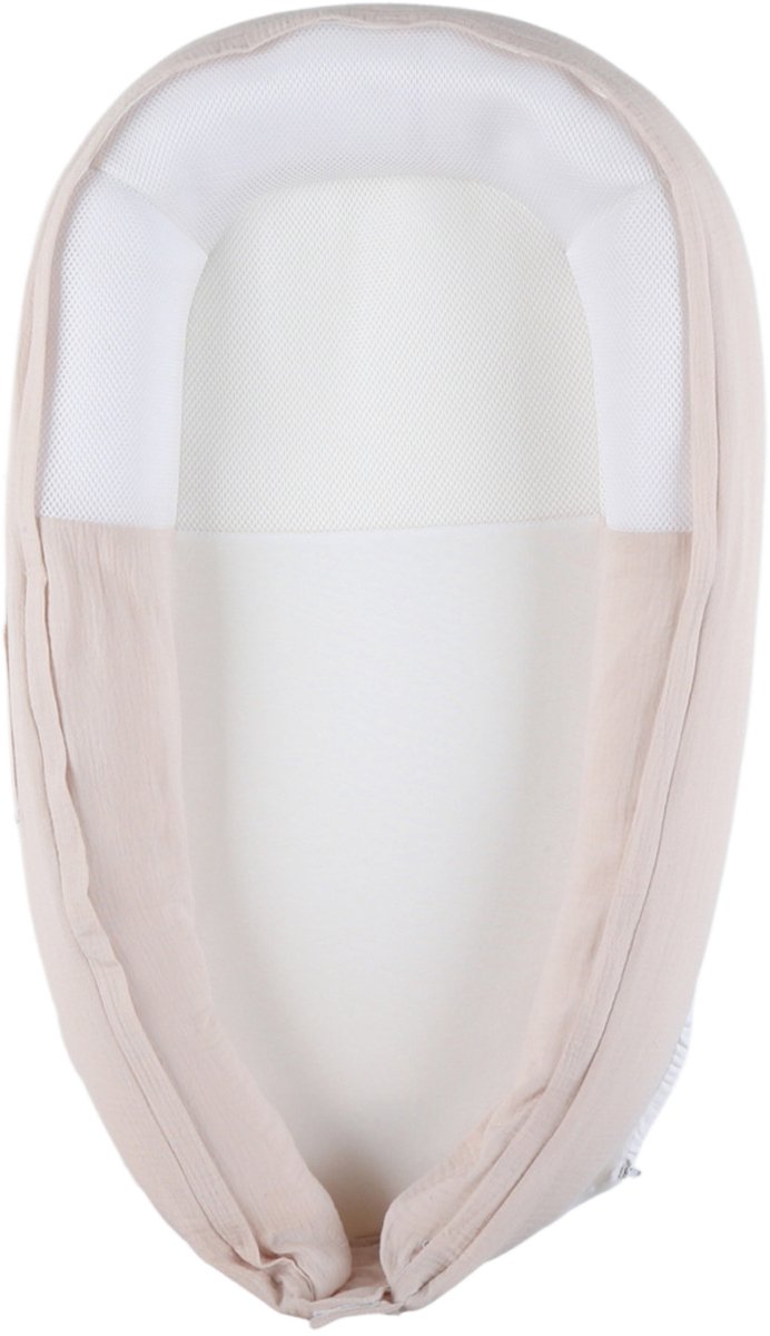 Noukie’s Babynest - Beige