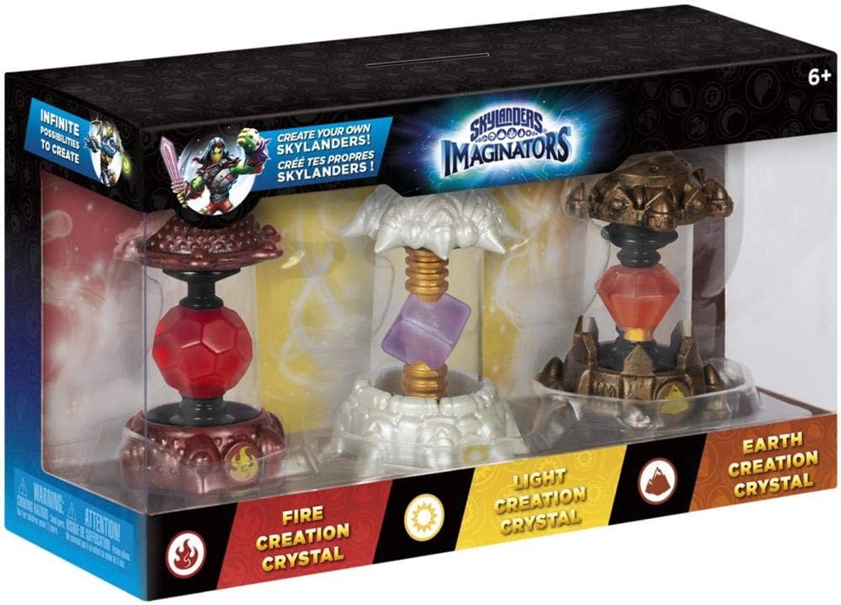 Activision Skylanders: Imaginators - Triple Pack Crystal 2
