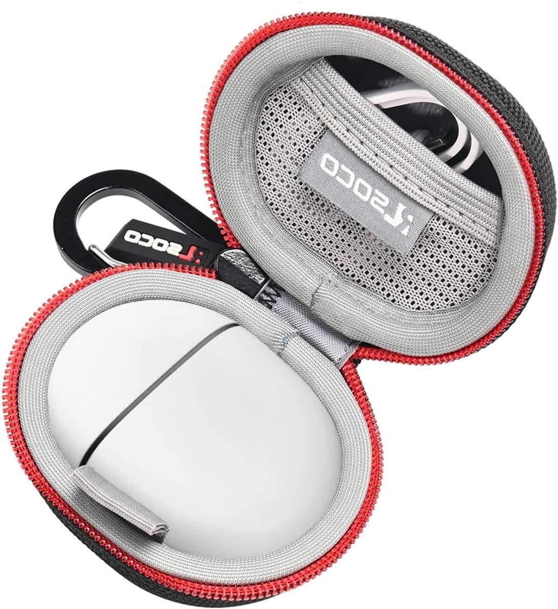 Case Cover voor Google Pixel Buds Pro 2 en A - Bescherming, Stijl en Comfort (Zwart)