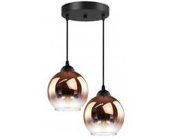 Top 10 Hanglampen en Hangende Plafondlampen 2026: Innovastore glazen hanglamp met 2 lichtpunten