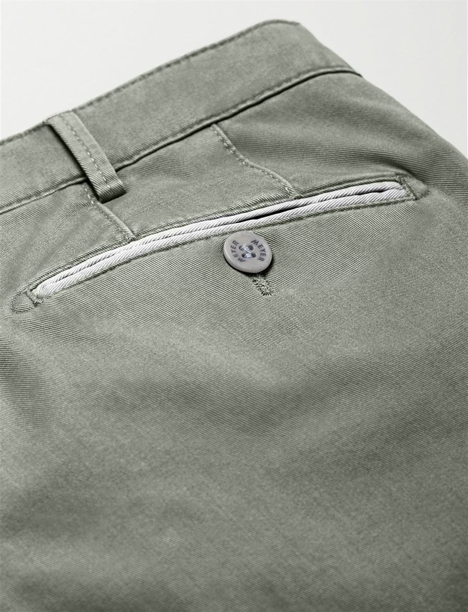 Meyer katoenen broek groen