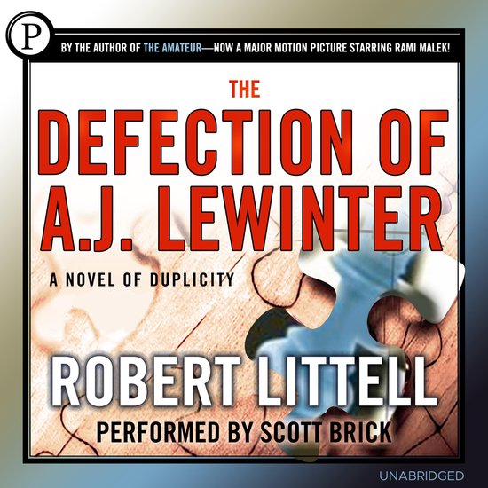 The Defection of A.J. Lewinter - cover