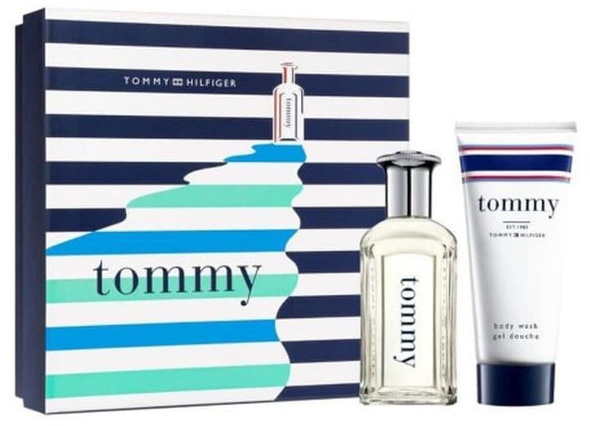Parfumset voor Heren Tommy Hilfiger TOMMY SPRING 2 Onderdelen