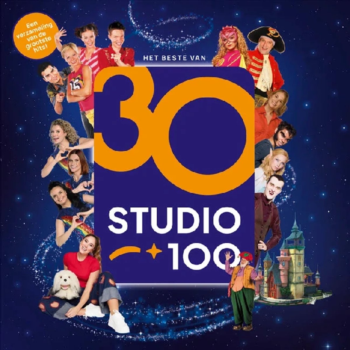 Various Artists - Het Beste Van 30 Jaar Studio 100 (LP) (RSD)