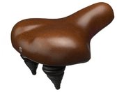 Selle Comfort Retro fietszadel - Medium - Bruin - Smart foam - Ergonomisch ontwerp