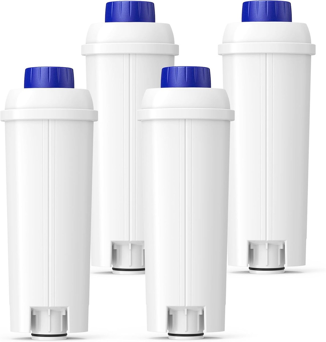 DLSC002 Waterfilter Vervanging - Compatibel met De'Longhi Koffiemachines - 4 Pack