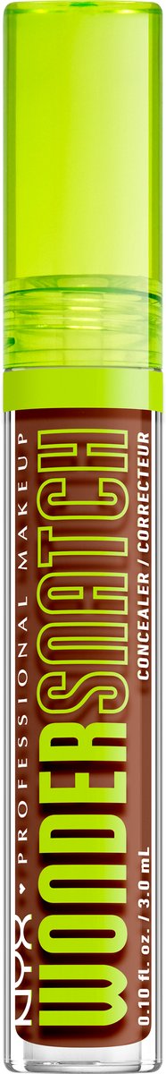 NYX Professional Make Up Wonder Snatch Concealer - Tot 24 uur hydratatie - Waterproof en veegvast - Walnut