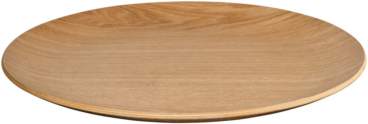 Wood Onderbord | Beige | Hout