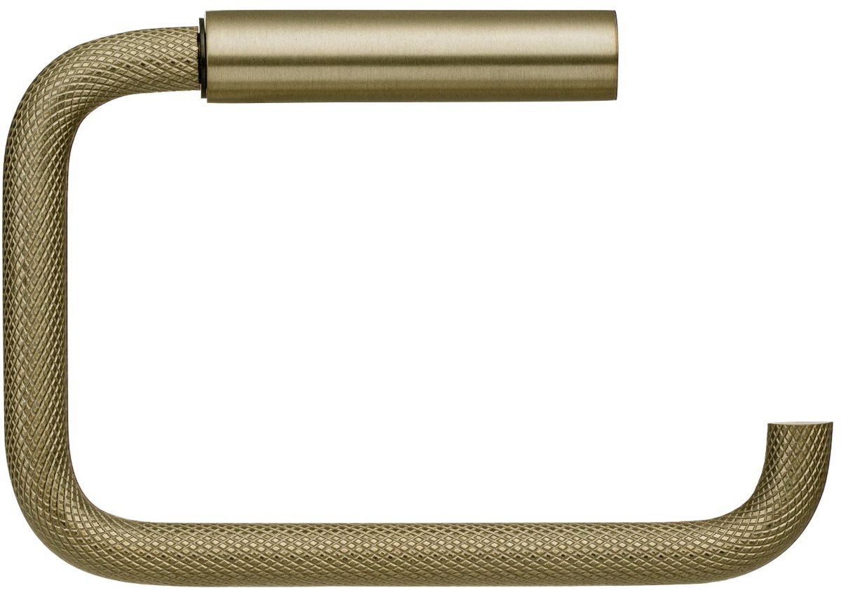 Modo Rof Toiletrolhouder Brass | Goud | Staal