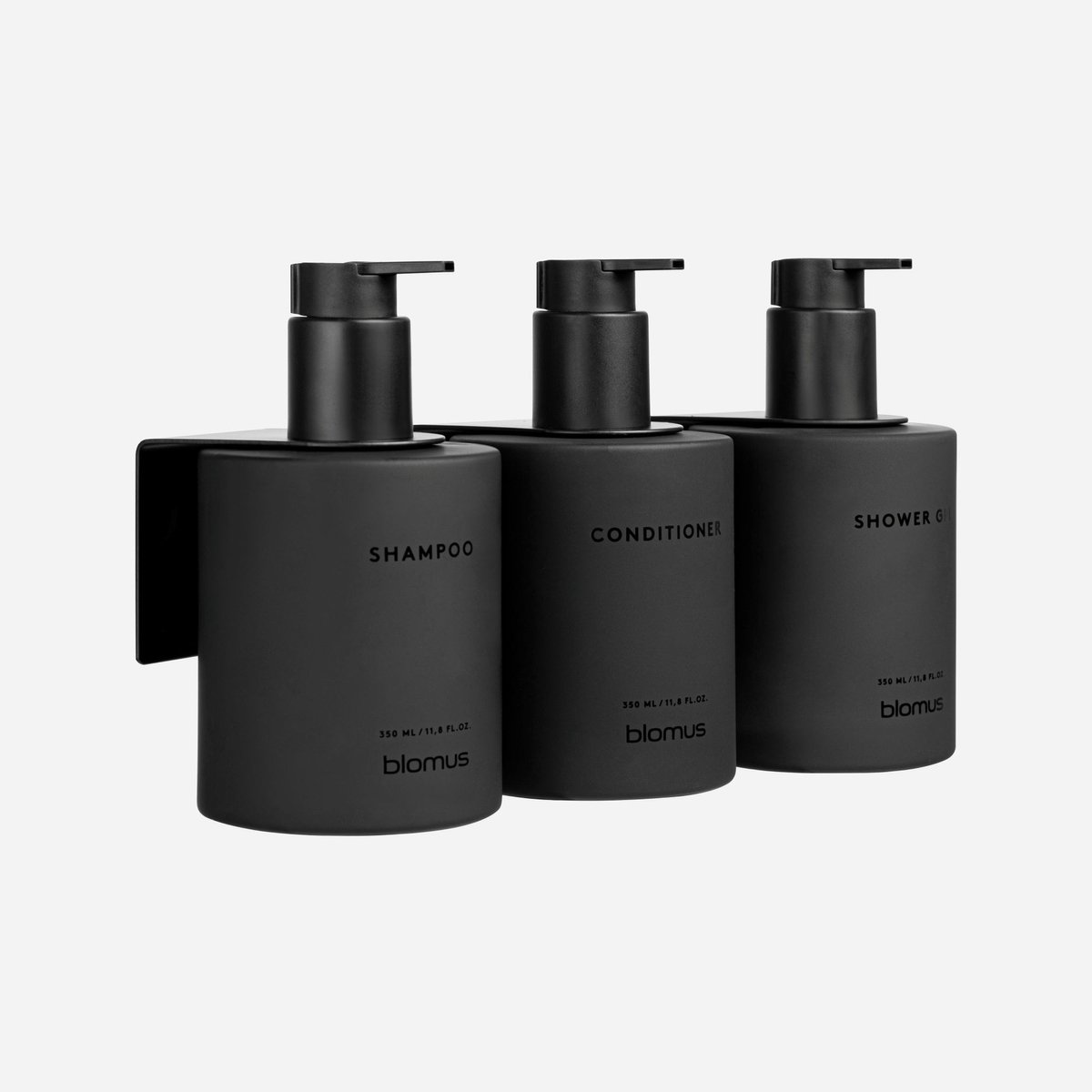 Kirei Dispenser Smoke Set | Boren cm | Zwart | Staal