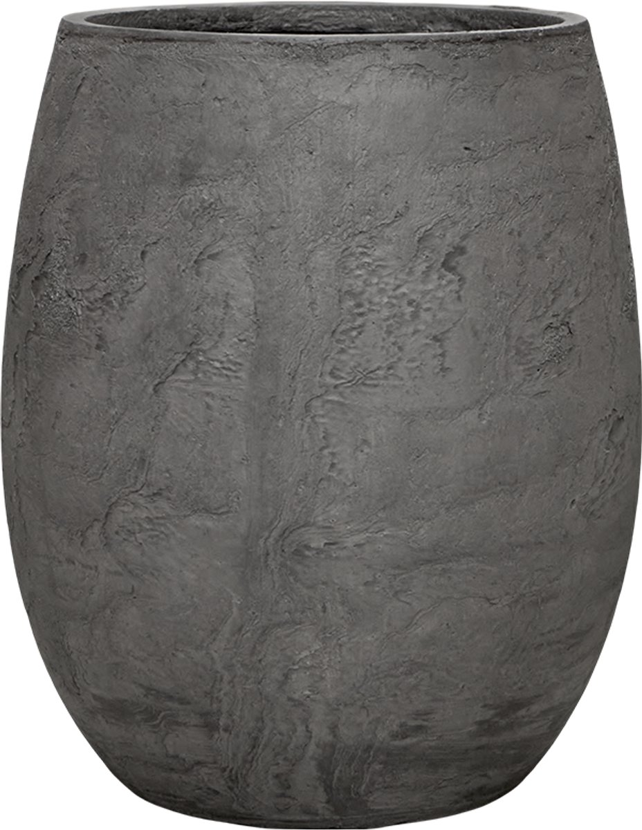 Baq Plantenbak Grijs D 54 cm H 45 Opening 31 cm