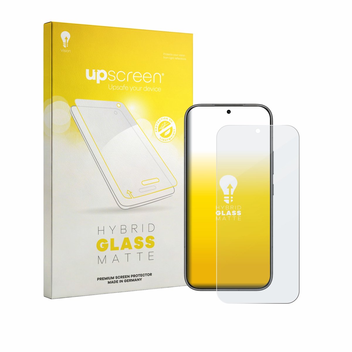 upscreen - Screenprotector voor Honor 600 Pro - Folie Beschermfolie Beschermglas matte