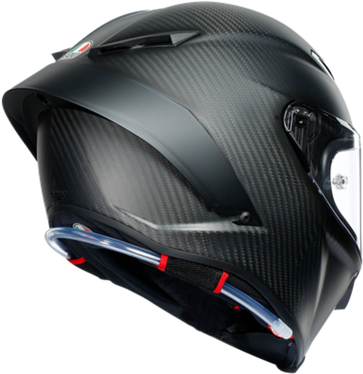 AGV Pista GP RR E2206 DOT MPLK Mono Mat Carbon 008 Integraalhelm - Maat XXL - Integraal helm - Scooter helm - Motorhelm - AGV Pista GP RR E2206 DOT MPLK Mono Mat Carbon 008 Integraalhelm - Maat XXL - Scooterhelmen mannen en vrouwen. – foto 3