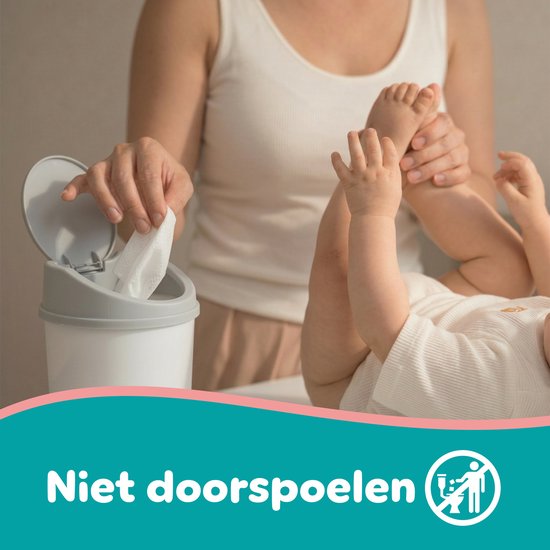 Pampers Sensitive Babydoekjes - 24 Verpakkingen a 52 Doekjes = 1248 Billendoekjes