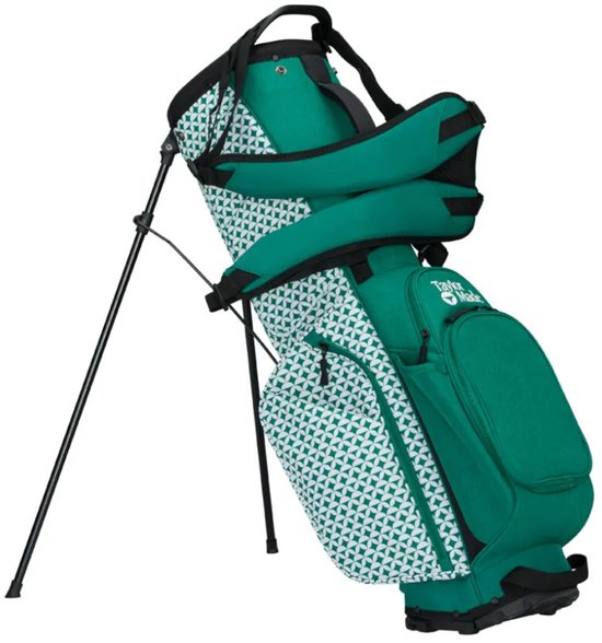 TaylorMade Flextech Standbag 2026 - Heritage Icon Groen van TaylorMade — afbeelding 4
