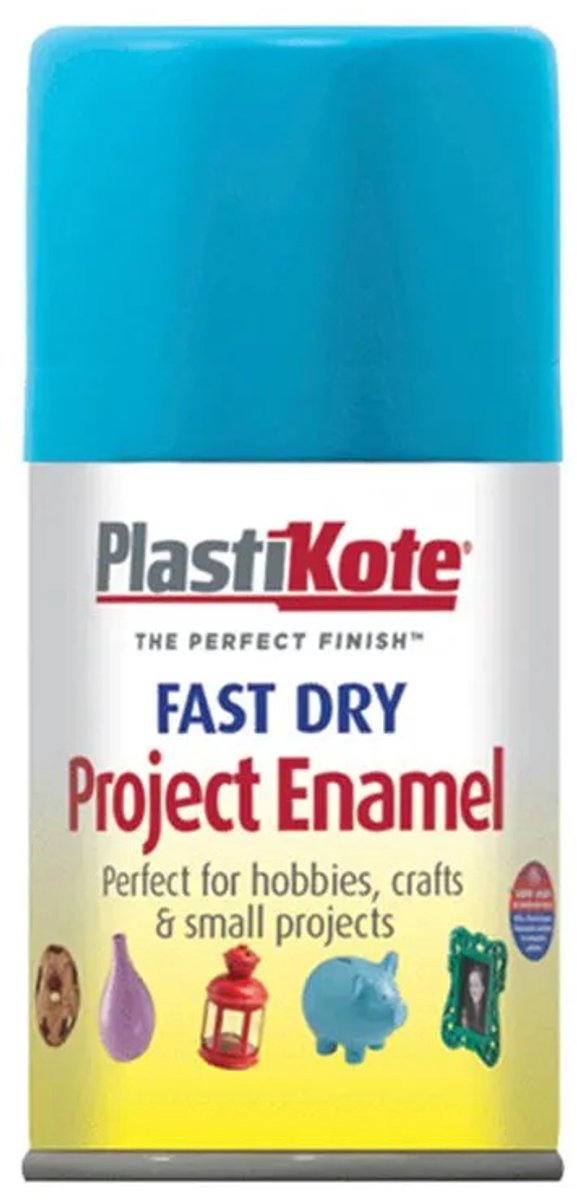 Plastikote Fast Dry Sky Blue 100ml