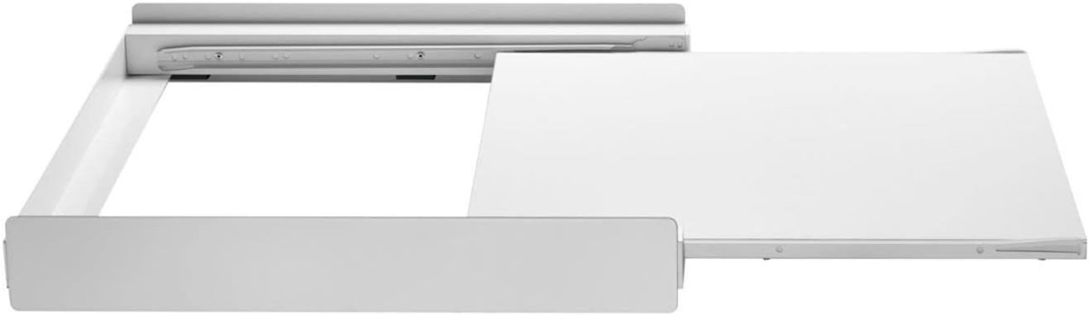 MIRA® Tussenstuk Wasmachine Droger - Stapelkit - Tussenstuk Wasmachine en Droger - Tussenstuk Wasmachine Droger Zwart - Tussenstuk Wasmachine Droger Aeg - Wit - 60cm x 72cm x 10cm thumbnail 6