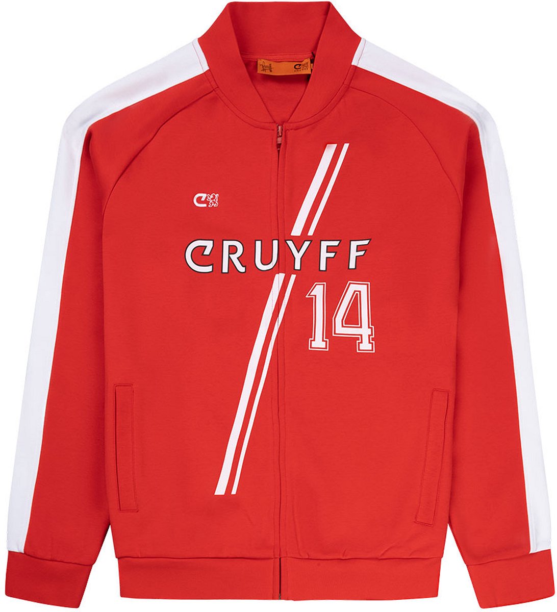 Cruyff - Washington Diplomats Retro Trainingsjack 1980 + 14 - XXL