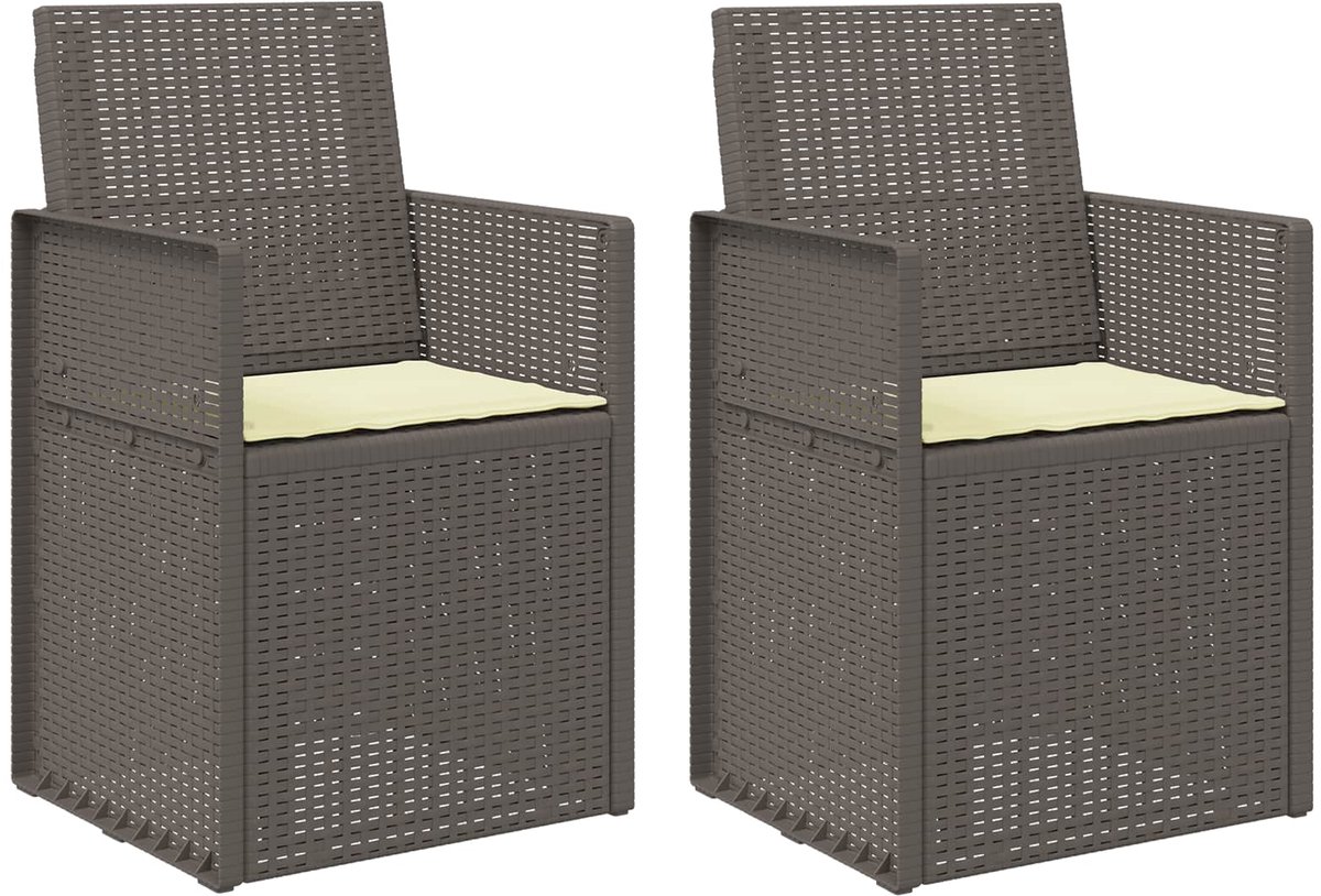 vidaXL - Tuinstoelen - PP