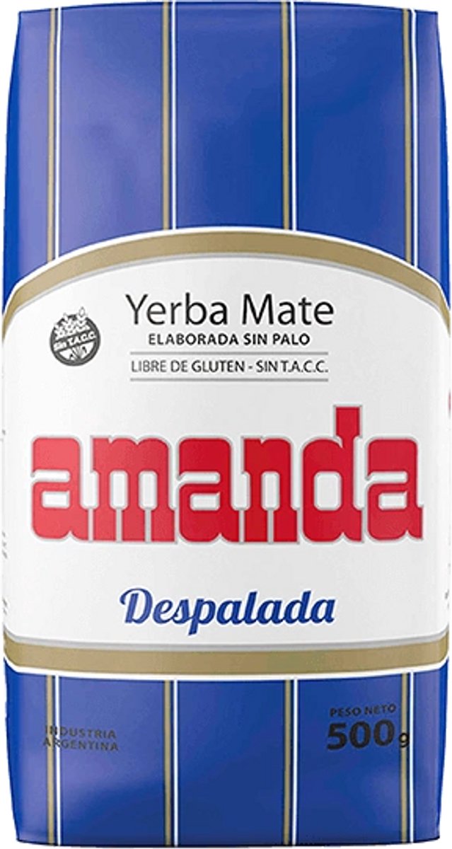 Amanda Despalada 500g - Yerba Mate - Argentinië - Puur & Mild