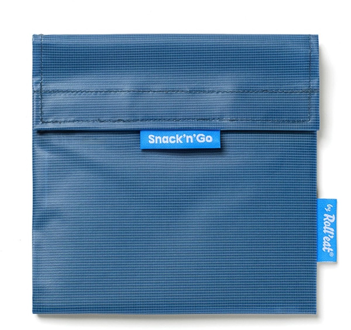 Snack'n'Go Outdoor Midnight Navy - Duurzame Lunchzakje voor Wandelen & Kamperen – Herbruikbare Broodzak – Compact & Lichtgewicht