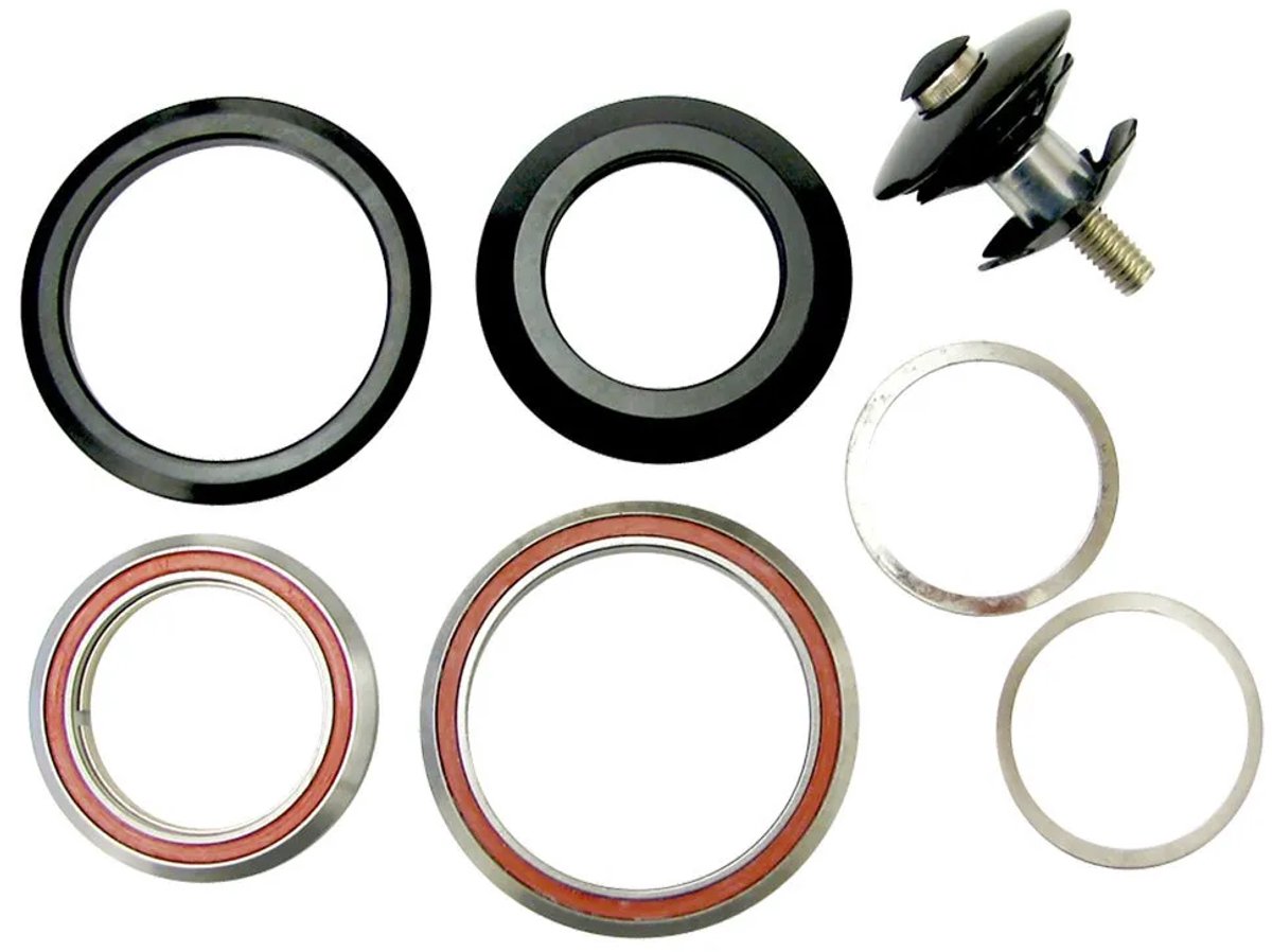 Mvtek 1.1/8-1.1/4´´ X H9.7 Mm 41.8x30.15x7 Mm Geïntegreerde Balhoofdset Zilver
