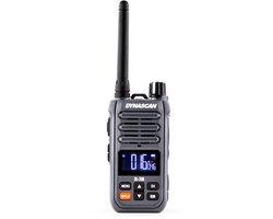 Dynascan R38 16 kanaals PMR446 portofoon met kleuren display