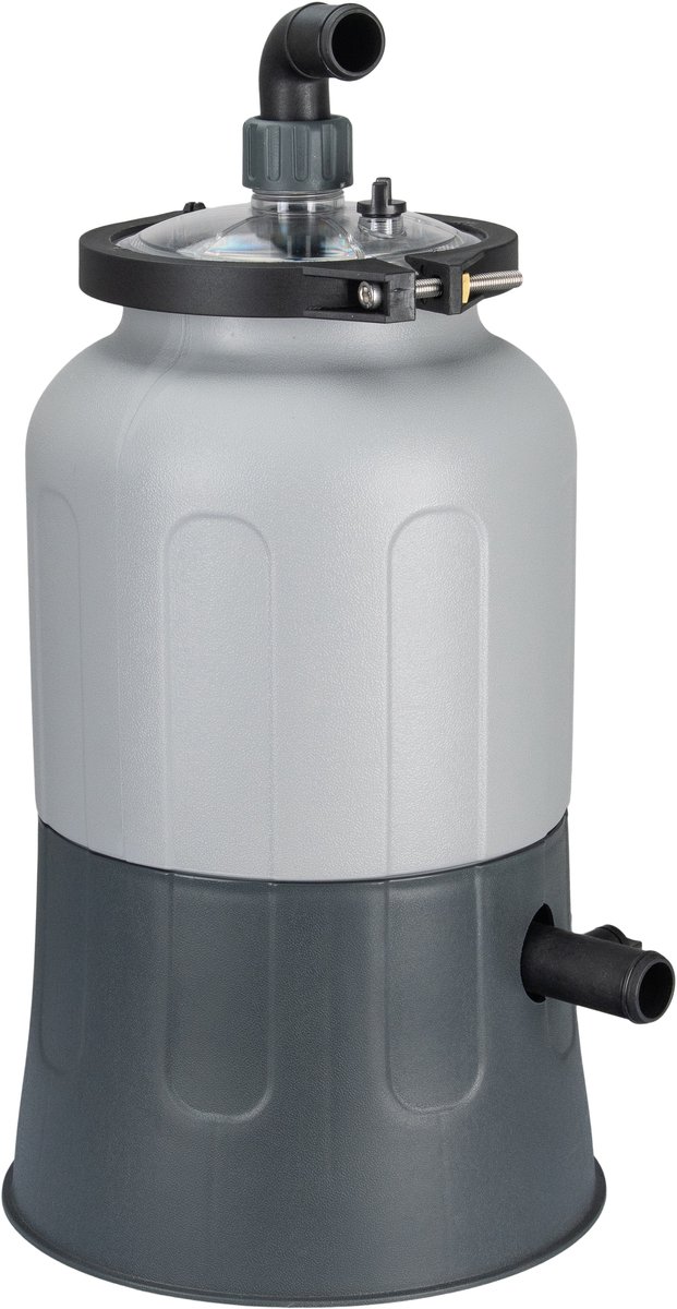 COIL Zandfilterpomp 3800 l/u (40W ECO) – Inclusief Aqualoon filterballen 256g – Stil 55 dB – Voor zwembaden tot 15 m³ – 32 mm aansluiting – foto 6