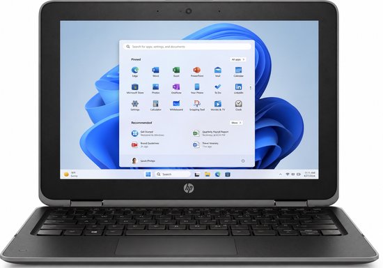 HP ProBook x360 11 G3 EE - 2-in-1 Laptop met Touchscreen - Ideaal voor Studie & Thuisgebruik - 11.6 inch - 256GB SSD - Windows 11 - HP - Hoofdafbeelding