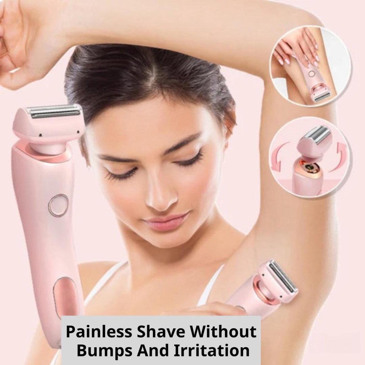 Bodybite - Scheerapparaat vrouw - Ladyshave - Bikinitrimmer - FEMISHAVE thumbnail 2