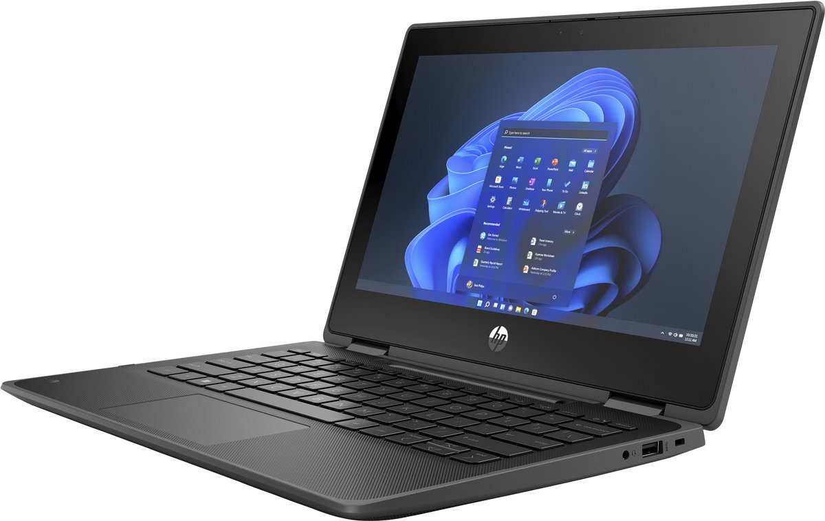 HP ProBook x360 Fortis 11 G9 - 2-in-1 Laptop met Touchscreen - Ideaal voor Studie & Thuisgebruik - 11.6 inch - 256GB SSD - Windows 11 — afbeelding 5