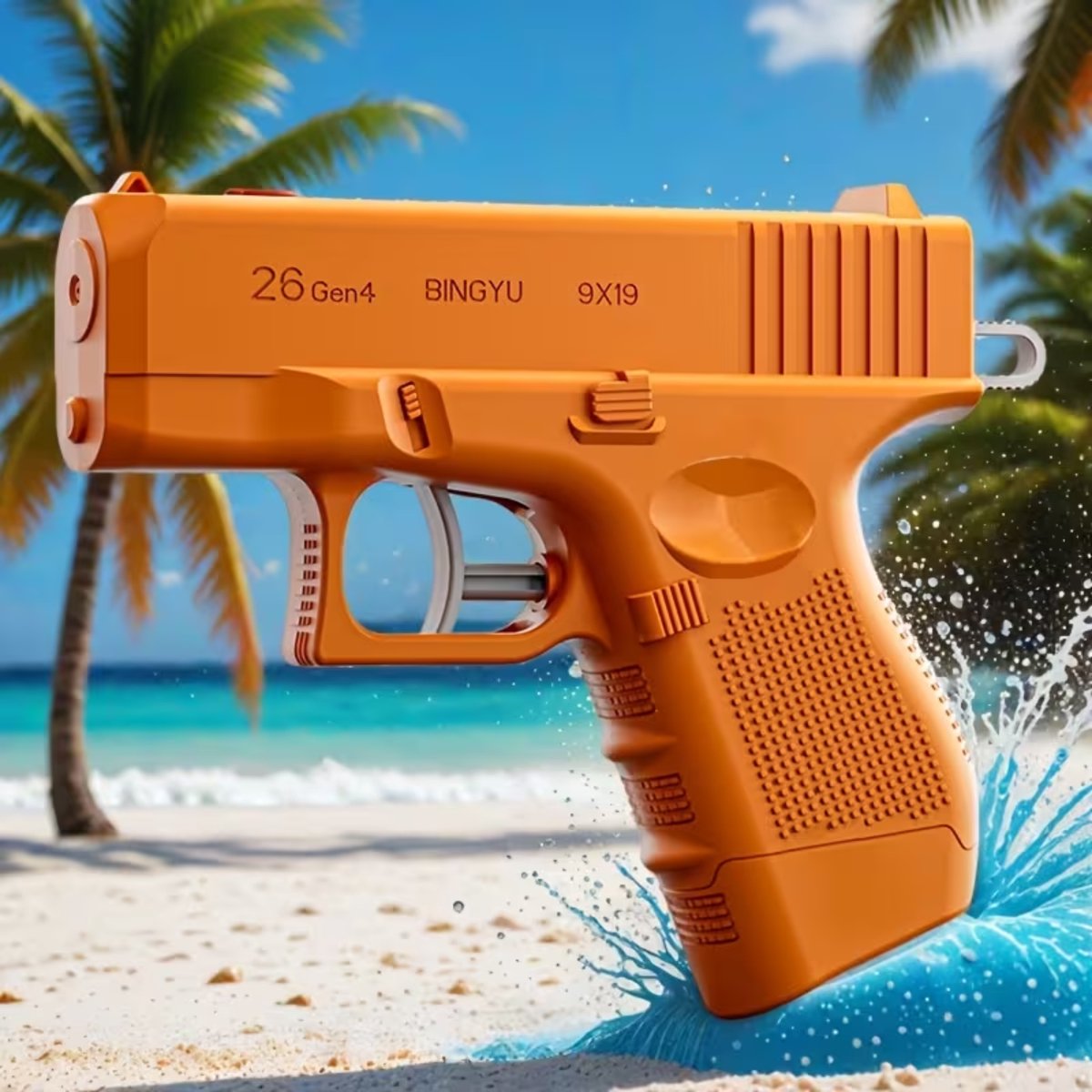 Prank Gun Waterpistool