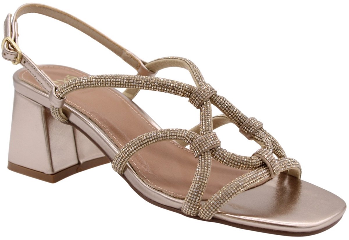 Exé - Schoenen - Goud - Vrouwen - Maat 37 -