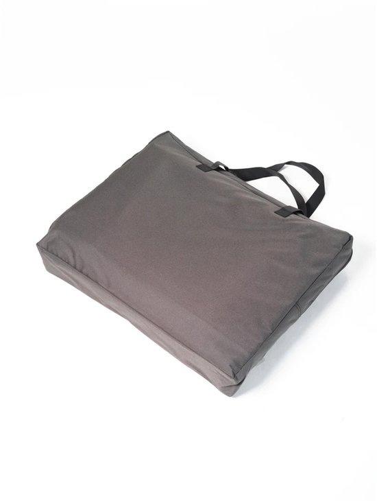 Happy Rhino - Kast Nephin - Grijs - Campingkast - Voorraadkast - Kampeerkast - Stalen buis - 60 x 45 x 51 cm — afbeelding 5