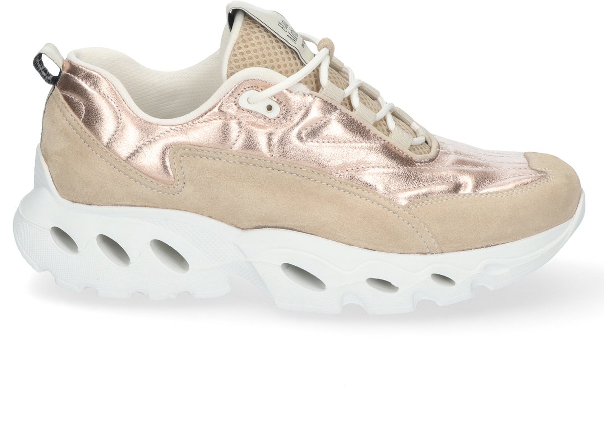 Durea 6311 Sneaker FlowMotion Lichttaupe K