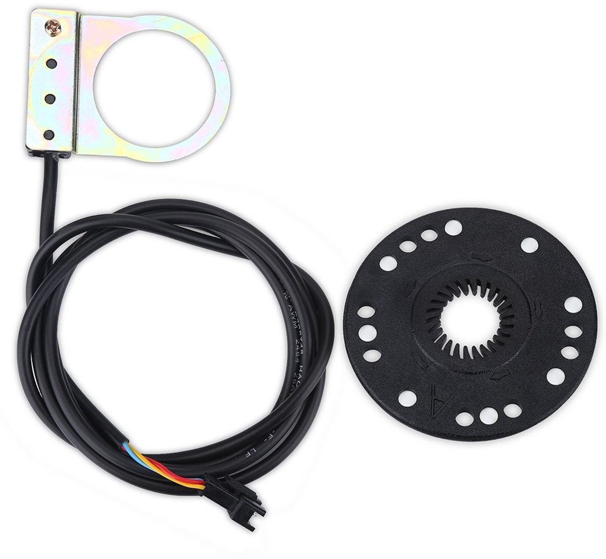 Allecto - Elektrische Fiets Pedaal Assist Sensor - Speed Sensor - 8 Magneten - Hoogwaardige Kwaliteit - E-bike Accessoire - Geschikt voor Fietsen -...