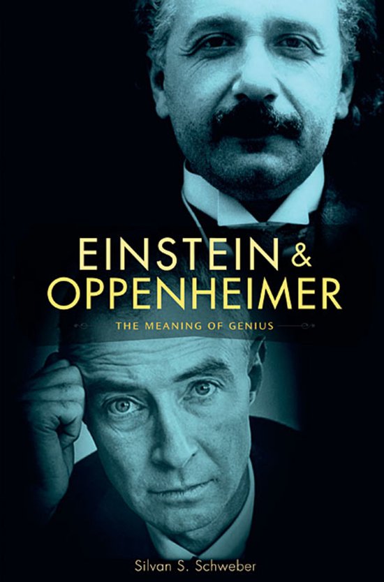 Einstein And Oppenheimer - cover