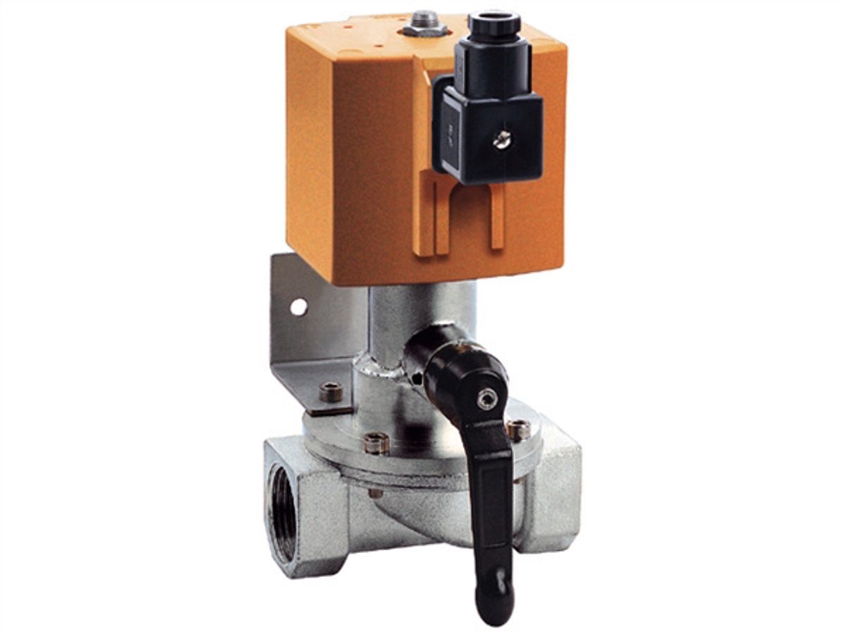 ELEC. AFLSLUITER 24 V 1 3350 L/H, MAX. 4 BAR, SERIE 9399