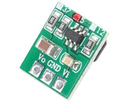Allecto - Boost Module - DC-DC Boost Converter - Hoge efficiëntie - Mini formaat - Batterijgevoede apparaten - Eenvoudig te gebruiken - 5V uitgang