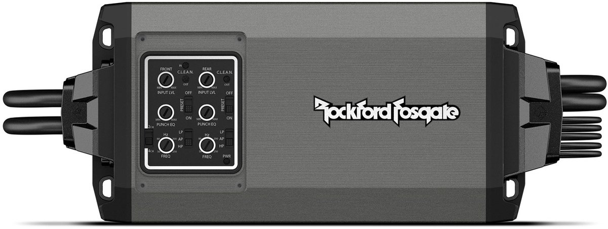 M5-800X4-Amlifier-Rockford Fosgate-Harley Davidson-800watt-4 Channel