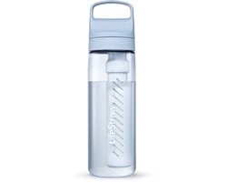 LifeStraw Go 2.0 Water Filter Bottle - 650 ml - Icelandic Blue