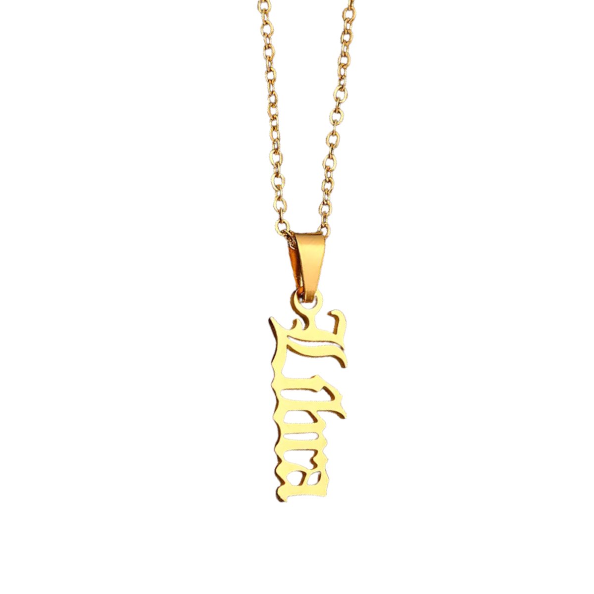 MoodLux Sterrenbeeld Ketting - Weegschaal - Libra - Goud - RVS - 50cm Halsketting met Zodiac Hanger - Mannen & Vrouwen – 12 Sterrenbeelden – Perfect Cadeau