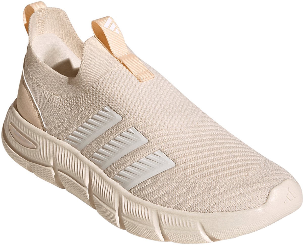 Adidas CLOUDFOAM FLEX SOCK damessneaker KK3497 WIDE Natuur