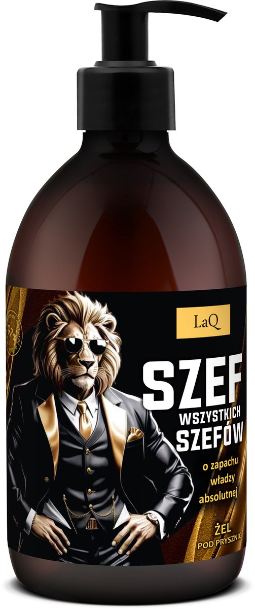 LaQ Douchgel voor Mannen - Vegan Douchgel - 500 ml
