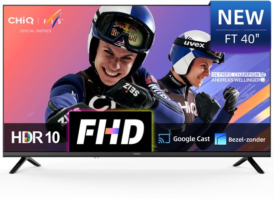 CHiQ L40FT Smart TV 40 Inch Full HD